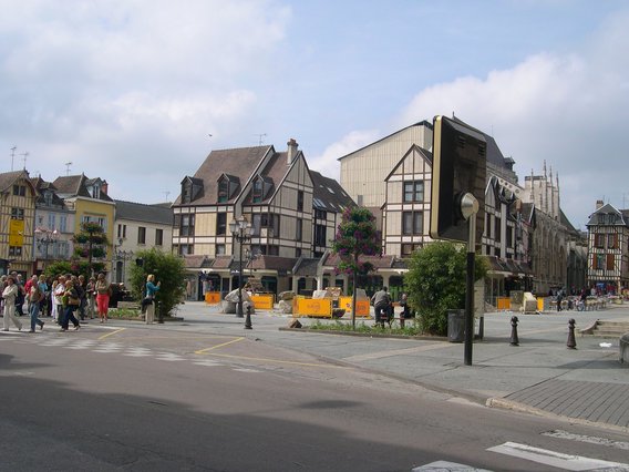  parvis de l'Hôtel de ville